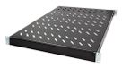 LogiLink SF0600B Étagère de rack 19", 1U, noir, 50kg
