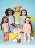 McCall's Naaispatroon 8378 - Poppenkleding - Multicolor - Volwassenen