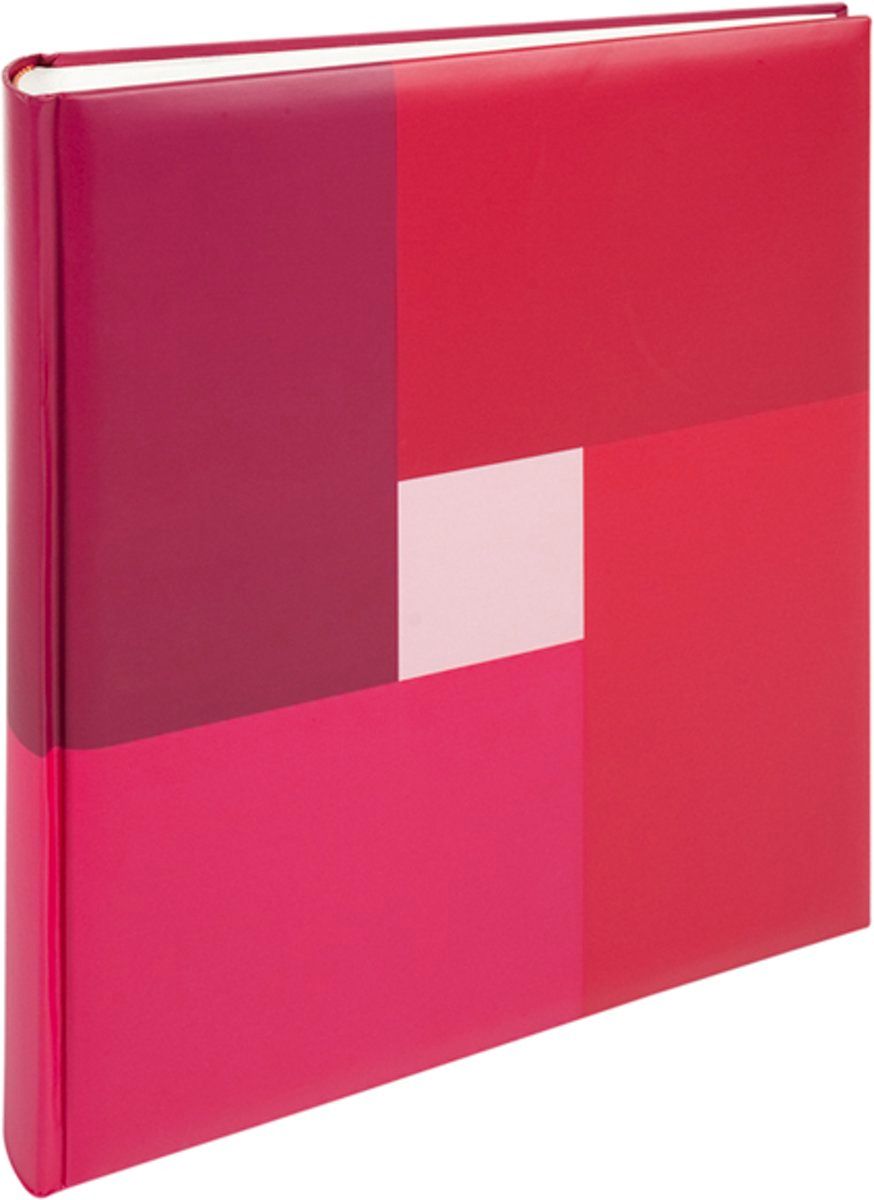 Henzo NEXUS Fotoalbum 29 x 33 cm Rood 100 Pagina's