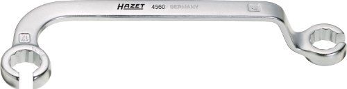 HAZET 4560 Injectielijnsleutel - 221 mm - 12-punts - Verchroomd
