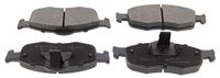 MAPCO Bremsbelagsatz Vorderachse 6368
