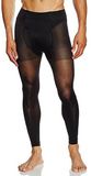 GLAMORY Lange onderbroek 'Thermoman 100 Microfaser Strumpfhose ohne Fuss' zwart
