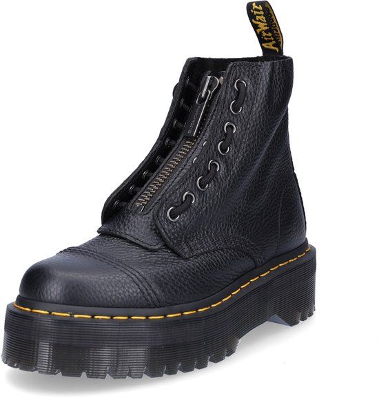 Dr. Martens Sinclair Black Aunt Sally Veterboots