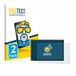 BROTECT - Screenprotector voor Carpuride W901 Pro 9" - Folie Beschermfolie matte 2 Stuks