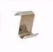 Bolt Edge RVS glashouders - sterke bevestiging - 50 stuks