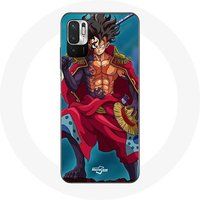 Maniacase Etui voor Xiaomi Redmi Note 10 5G Luffy Gear 5 One Piece Anime