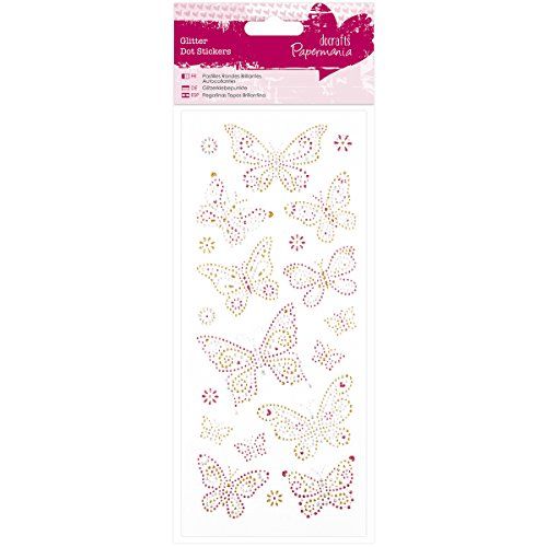 Papermania PMA 818208 Stickers, Multi