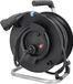 as - Schwabe enrouleur 25 m H07RN-F 3G2,5, extérieur IP44, 1 prise avec terre, câble de raccordement 1,5 m, protection thermique, Made in Germany