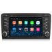 Audi Autoradio CarPlay pour Audi A3 S3 RS3 8P 8V, modèles de 2003 à 2013, avec système Linux, navigation, Android Auto, Bluetooth, WiFi et RDS