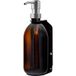 Simple Noir Distributeur de savon mural