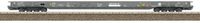 TRIX H0 Lageboordwagen DC