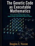 The Genetic Code as Executable Mathematics: From a 64-Entry Lookup Table to Exact Algebra, Graphs, and Exhaustive Search in Python