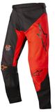 Alpinestars Pantalon Racer Supermatic Noir Rouge Vif