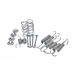 Maxgear Kit D'Accessoires, Mâchoires De Frein De Stationnement 27-1193 Chevrolet