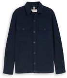 Tom Tailor Overshirt à poches Taille XXL bleu captain