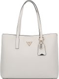 GUESS Schoudertas Shopper Meridian II Girlfriend Tote Ivory Crème