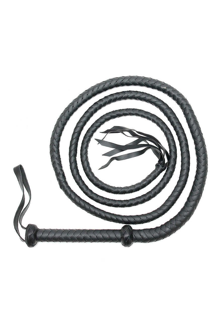 Bondage Play Zweep Stockwhip - 250cm