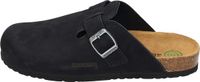 Dr. Brinkmann Dames en Heren clogs Nerpio Zwart Leer Unisex Maat 36