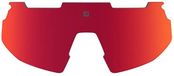 AZR Verres de lunettes de remplacement Iseran rouge Polycarbonate