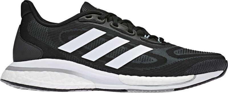 adidas Supernova + Schoenen Dames - Zwart/Wit