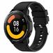By Qubix - Siliconen sportband - Zwart - geschikt voor Huawei Watch 5 - 46mm