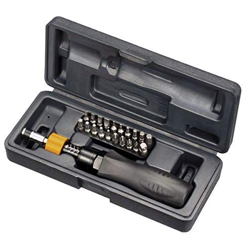CMT ORANGE TOOLS TW-006 draaimomentschroevendraaierset 20 stuks hex=1/4" nm=1-6