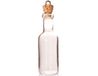 INNSPIRO Hanger glazen fles transparant met kurksluiting 16 x 55 mm