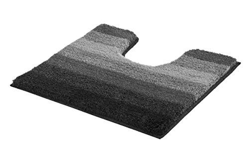 Meusch WC-mat Palace - 55 x 50 cm - Leisteen - 2338905130