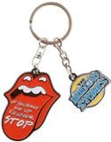 Schlüsselanhänger The Rolling Stones Schlüsselanhänger The Rolling Stones Unisex Sleutelhanger - meerkleurig - Standard