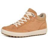 Ecco Soft 7 Tred W Veterboots Cognac Nubuck - Maat 36