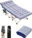 Sportneer® Kampeerbed - Comfortabel - Campingbedje - Veldbed - Grijs