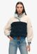 Superdry - Superzachte kraagloze Mash Up trui - Dames - Truien - Rice White - UK12-EU40