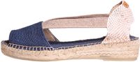 Toni Pons Elora-V Sandaal Beige / Blauw Denim