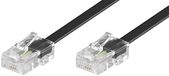 Goobay câble ISDN RJ45 - RJ45 8P4C - 3 mètre
