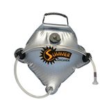 Advanced Elements Zomerdouche voor volwassenen, uniseks, premium kwaliteit, zilver, 9 liter