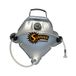 Advanced Elements Zomerdouche voor volwassenen, uniseks, premium kwaliteit, zilver, 9 liter