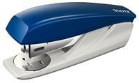 Leitz Nietmachine, Capaciteit Tot 25 Vel, Blauw, Ergonomische Kunststof Behuizing, Inclusief Nietjes, NeXXt Serie, 55010035