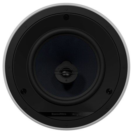 Bowers & Wilkins CCM682 In-Ceiling Speaker - 2-Way - Black - Wired