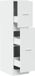 vidaXL Armoire de pharmacie, blanc, 30 x 41 x 118 cm, panneau de particules