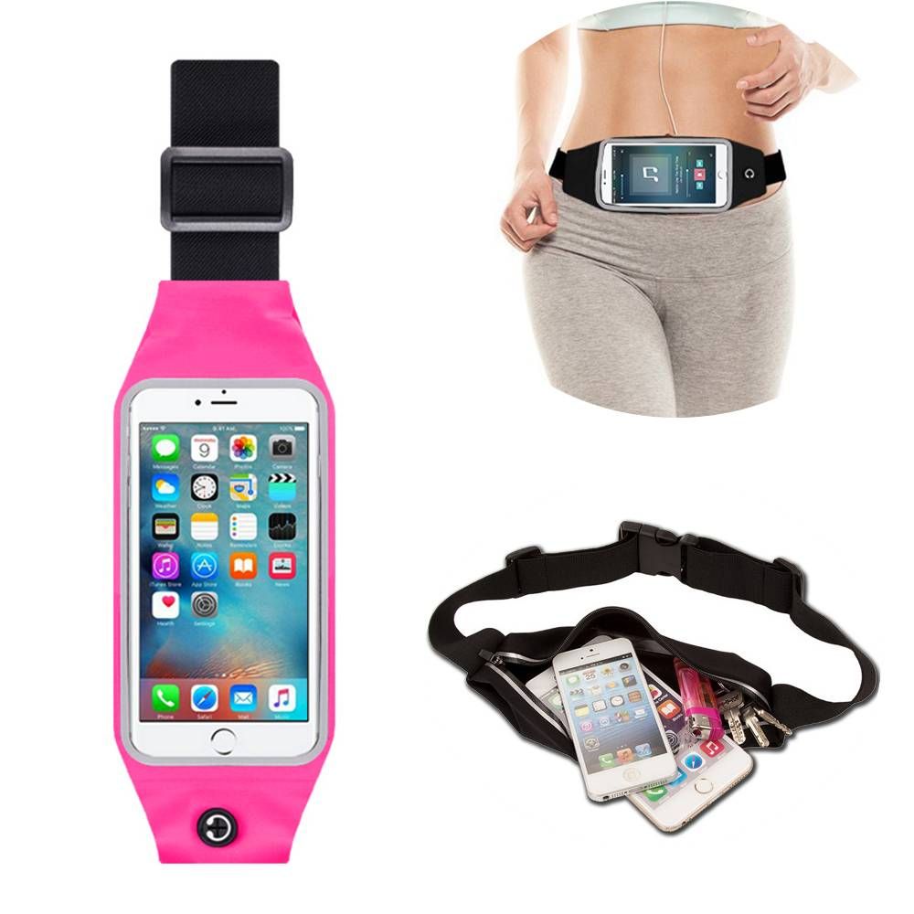 Colorfone CASPUN47R - Mobiele telefoon behuizing - Universeel - Stofafstotend