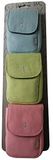 Yellow Moon ym1915 K1 Stofzak Compact Set van 3 pastelkleuren