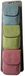 Yellow Moon ym1915 K1 Stofzak Compact Set van 3 pastelkleuren