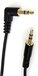Startech 3.5mm Audio Jack Cable - 1.8 m - Black
