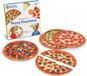 Learning Resources Magnetic Pizza Fractions - 6+