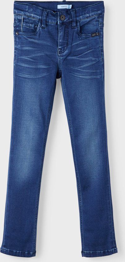 NAME IT NKMTHEO XSLIM JEANS - Dark Blue Denim - Boys' Size 152