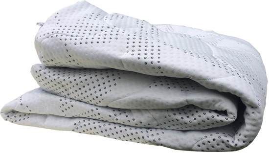Slaaploods.nl Topperhoes Deluxe - 160x220 - Wit - Anti Allergisch