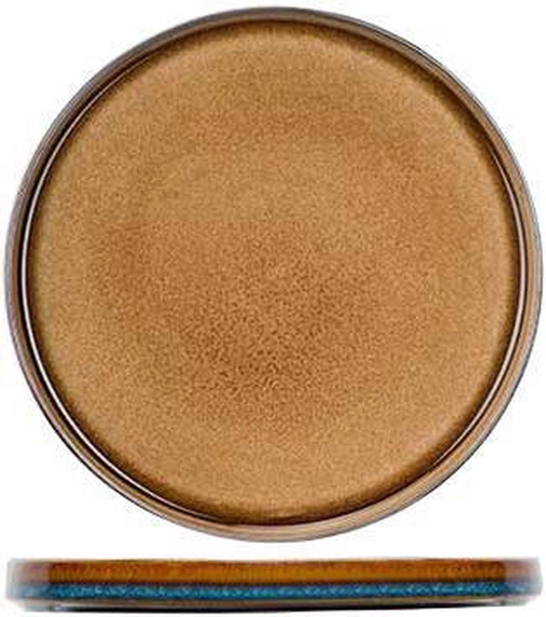 Cosy&Trendy Quintana Amber Dessertbord D22cm