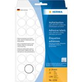HERMA Universele etiketten/Kleur punten ø 19mm wit geperforeerd 1280 St.
