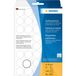 HERMA Étiquettes universelles/Points de couleur ø 19mm blanc perforé 1280 pcs