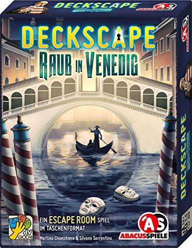 Abacusspiele Deckscape - Raub in Venedig - Escape Room Spiel
